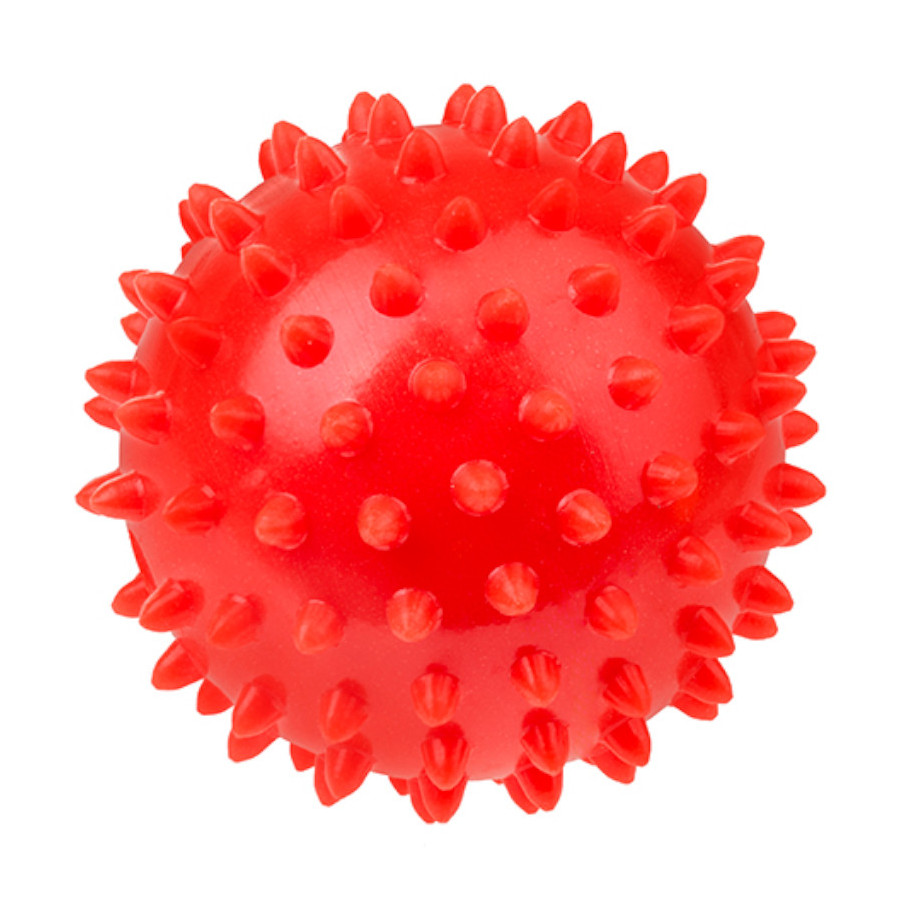 Piłka sensoryczna do masażu i rehabilitacji 7,6 cm Czerwona / Tullo Piłka sensoryczna do masażu i rehabilitacji 7,6 cm Czerwona / Tullo