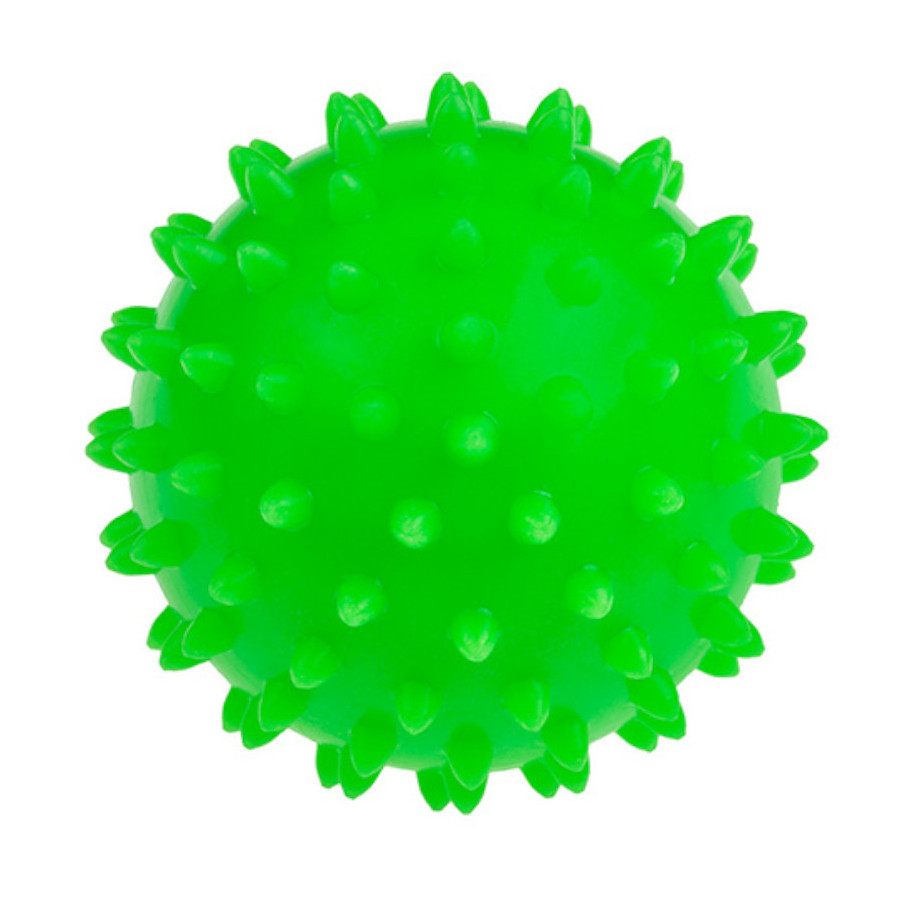 Piłka sensoryczna do masażu i rehabilitacji 7,6 cm Zielona / Tullo Piłka sensoryczna do masażu i rehabilitacji 7,6 cm Zielona / Tullo