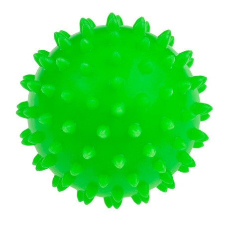Piłka sensoryczna do masażu i rehabilitacji 7,6 cm Zielona / Tullo