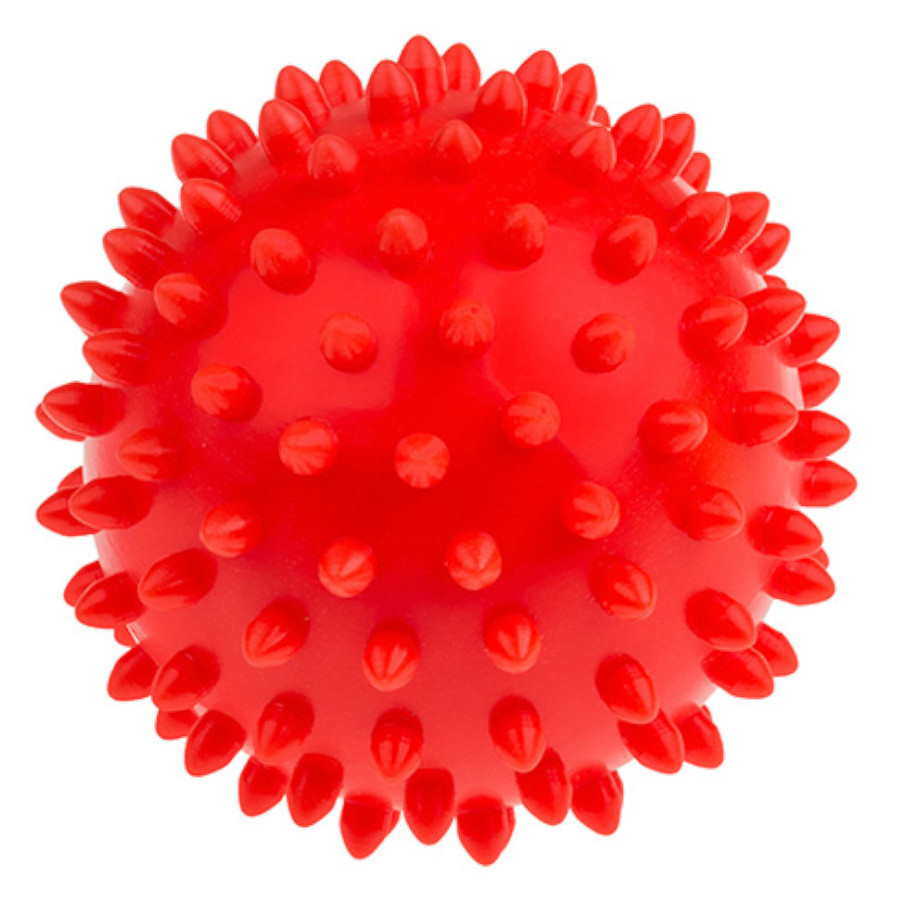 Piłka sensoryczna do masażu i rehabilitacji 9 cm Czerwona / Tullo Piłka sensoryczna do masażu i rehabilitacji 9 cm Czerwona / Tullo