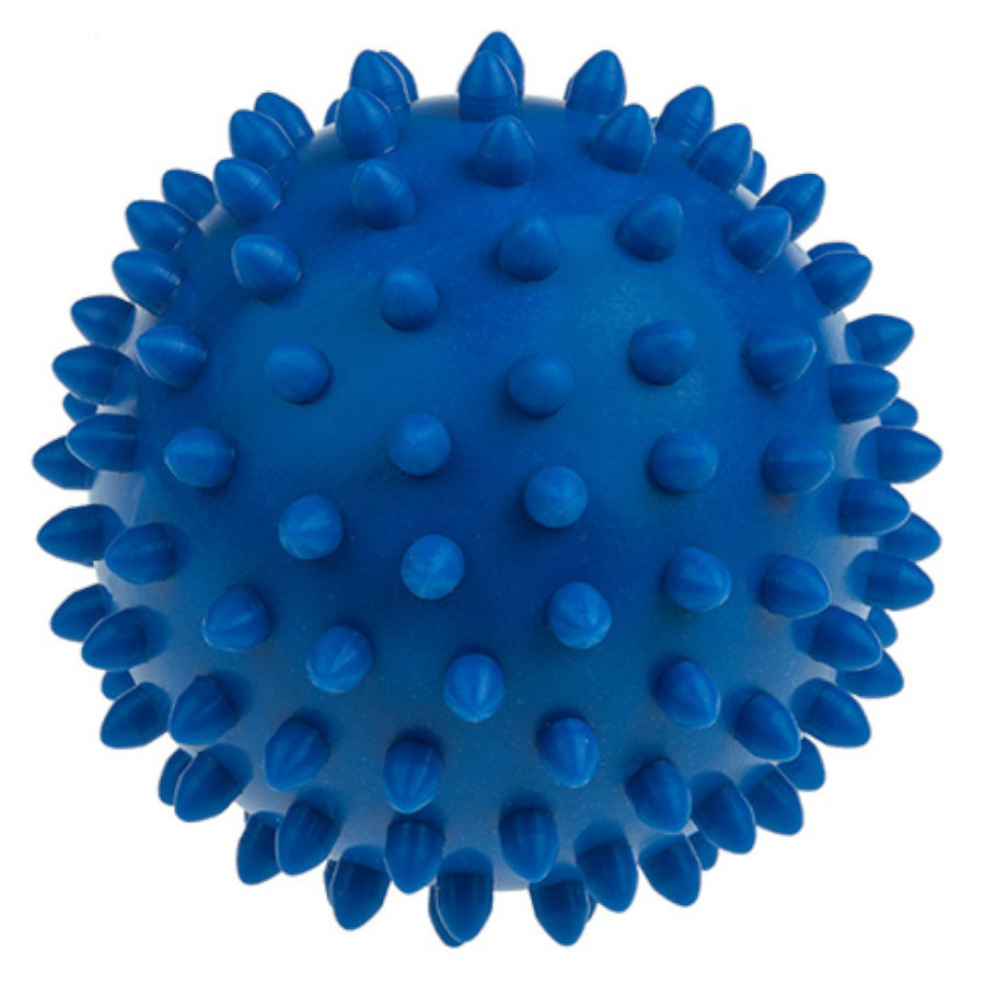 Piłka sensoryczna do masażu i rehabilitacji 9 cm Niebieska / Tullo Piłka sensoryczna do masażu i rehabilitacji 9 cm Niebieska / Tullo