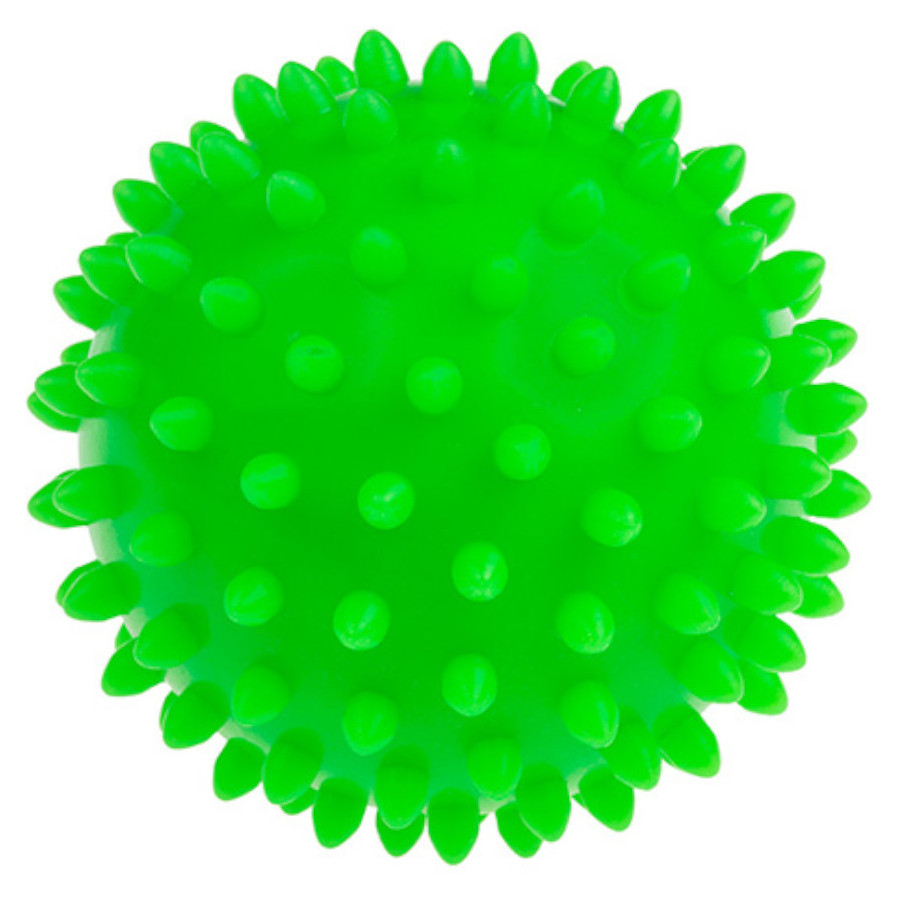 Piłka sensoryczna do masażu i rehabilitacji 9 cm Zielona / Tullo Piłka sensoryczna do masażu i rehabilitacji 9 cm Zielona / Tullo