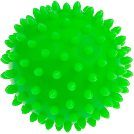 Piłka sensoryczna do masażu i rehabilitacji 9 cm Zielona / Tullo