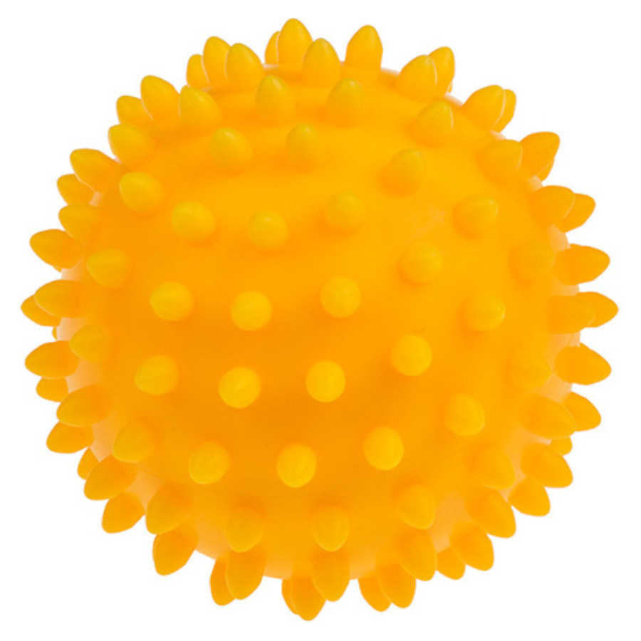Piłka sensoryczna do masażu i rehabilitacji 9 cm Żółta / Tullo Piłka sensoryczna do masażu i rehabilitacji 9 cm Żółta / Tullo