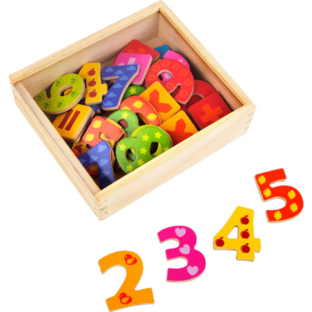 Magnetyczne cyfry i symbole matematyczne / Small Foot Design
