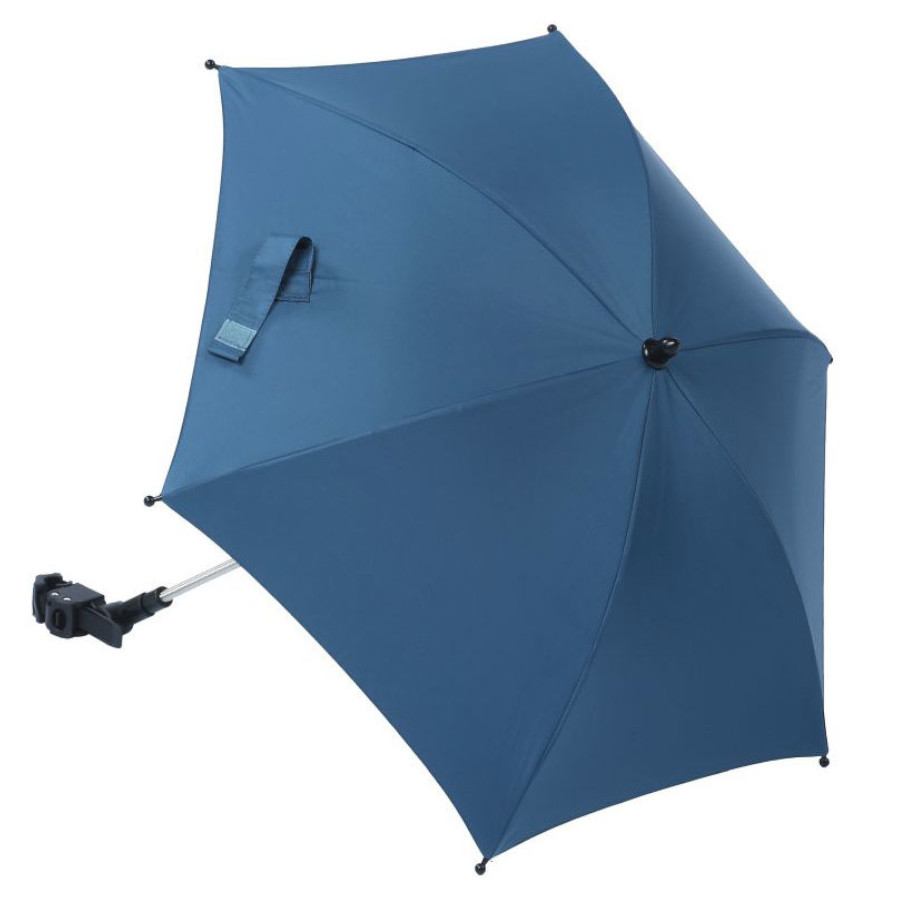 Uniwersalny parasol do wózka TB UV50 Blue / Titanium Baby