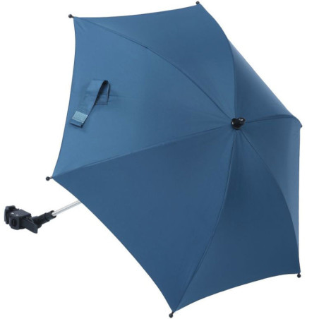 Uniwersalny parasol do wózka TB UV50 Blue / Titanium Baby
