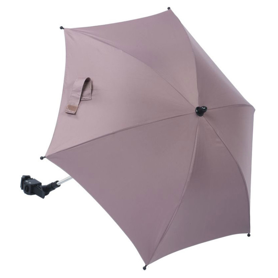 Uniwersalny parasol do wózka TB UV50 Pink / Titanium Baby