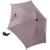 Uniwersalny parasol do wózka TB UV50 Pink / Titanium Baby