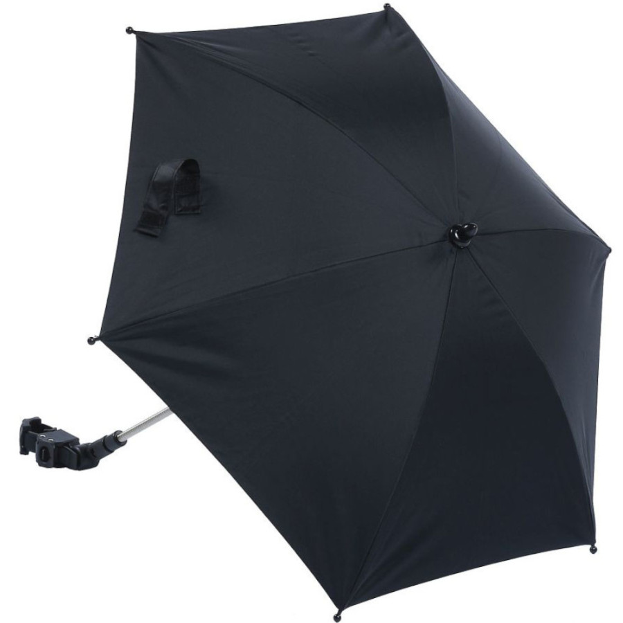 Uniwersalny parasol do wózka TB UV50 Black / Titanium Baby Uniwersalny parasol do wózka TB UV50 Black / Titanium Baby