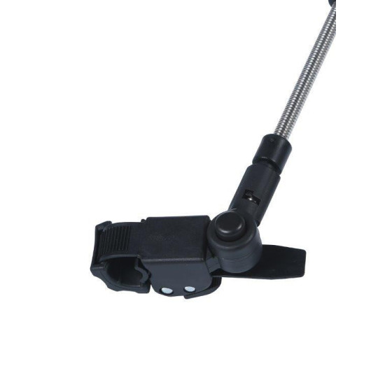 Uniwersalny parasol do wózka TB UV50 Black / Titanium Baby