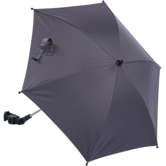 Uniwersalny parasol do wózka TB UV50 Dark grey / Titanium Baby