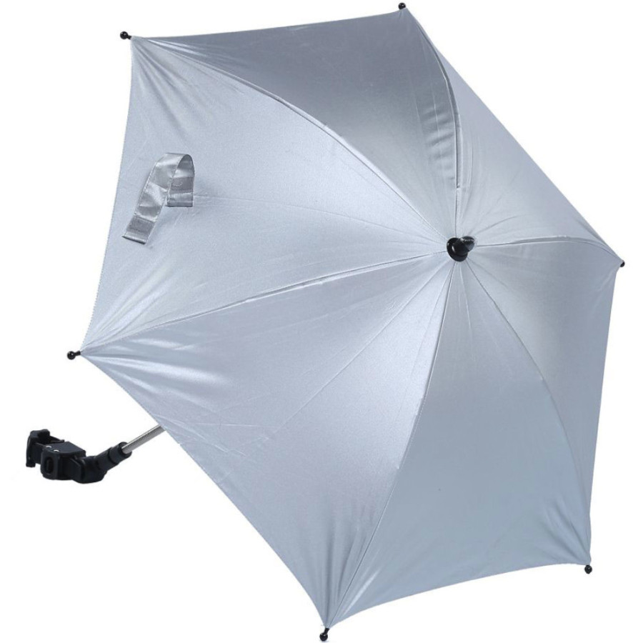 Uniwersalny parasol do wózka TB UV50 Off White / Titanium Baby