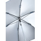 Uniwersalny parasol do wózka TB UV50 Off White / Titanium Baby