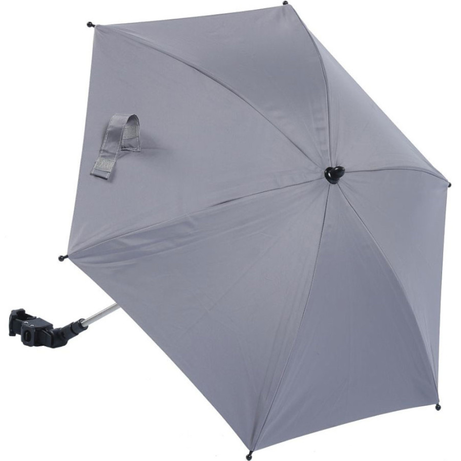 Uniwersalny parasol do wózka TB UV50 Mid grey / Titanium Baby Uniwersalny parasol do wózka TB UV50 Mid grey / Titanium Baby