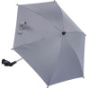 Uniwersalny parasol do wózka TB UV50 Mid grey / Titanium Baby