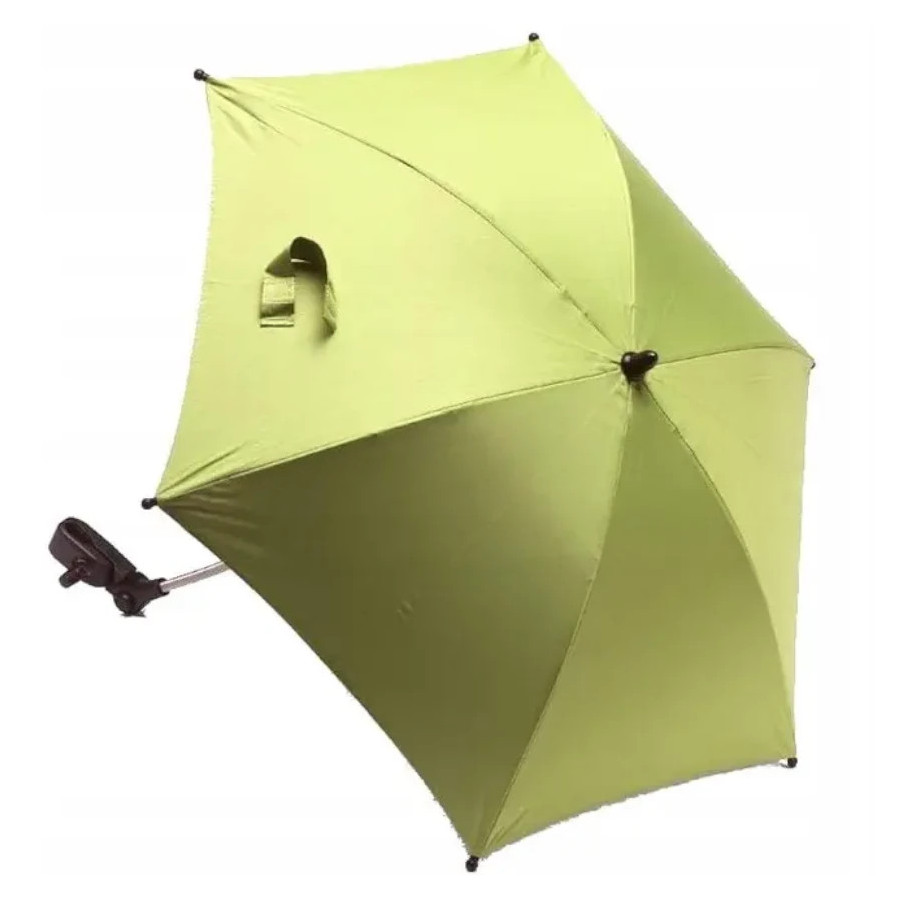 Uniwersalny parasol do wózka TB UV50 Lime / Titanium Baby