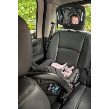 Lusterko do obserwacji dziecka z LED i pilotem / A3 Kids