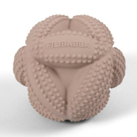 Piłka sensoryczna Isa Blush / Filibabba