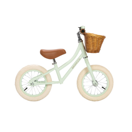 Rowerek biegowy First Go pale mint / Banwood