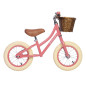 Rowerek biegowy First Go coral / Banwood Rowerek biegowy First Go coral / Banwood