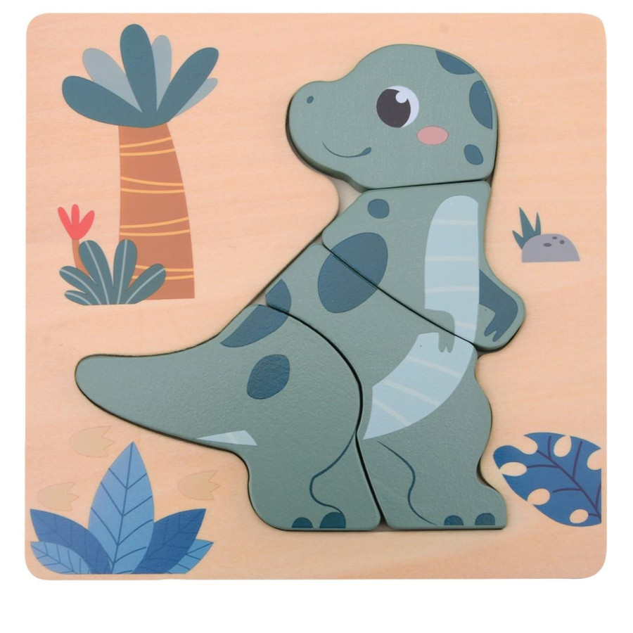 Puzzle Dino Mix 1 szt. / Joueco