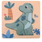 Puzzle Dino Mix 1 szt. / Joueco Puzzle Dino Mix 1 szt. / Joueco