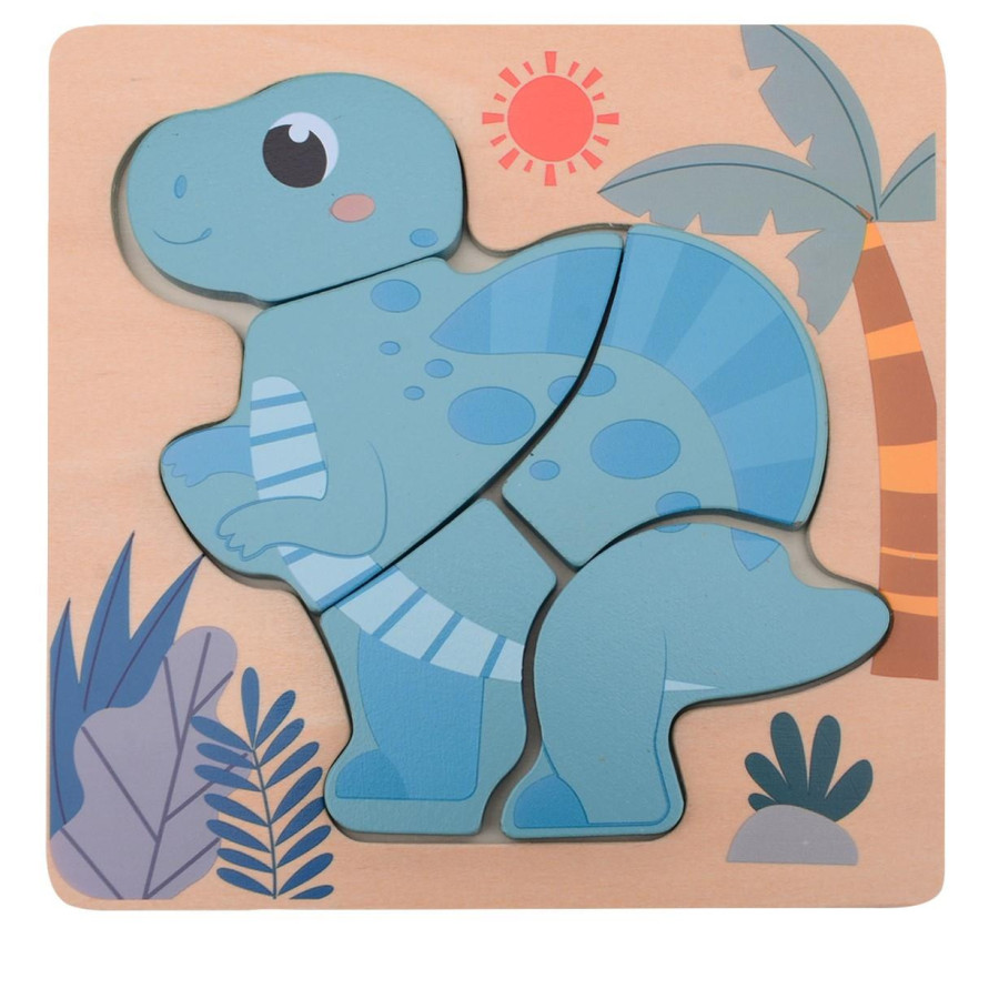 Puzzle Dino Mix 1 szt. / Joueco