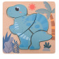 Puzzle Dino Mix 1 szt. / Joueco Puzzle Dino Mix 1 szt. / Joueco