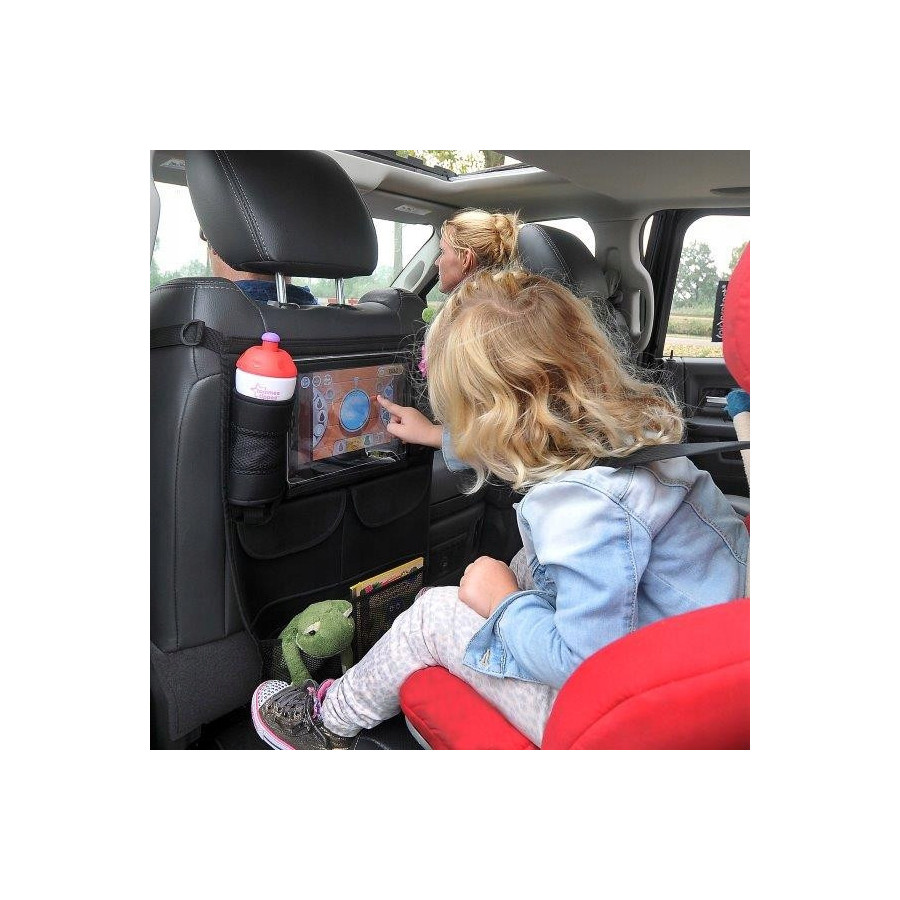 Organizer do samochodu z miejscem na tablet / A3 Kids