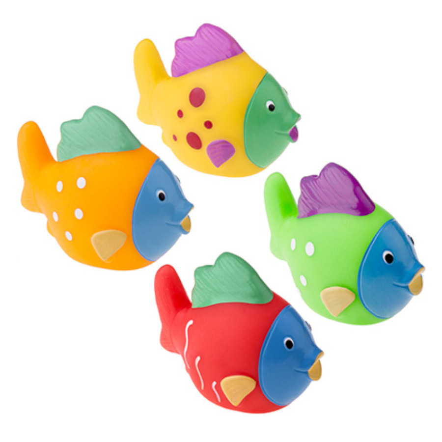 Rybki do k膮pieli 4 szt. / Tullo Rybki do k膮pieli 4 szt. / Tullo