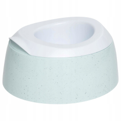 Nocnik z wyjmowaną wkładką Speckles mint / Luma