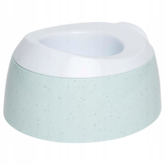 Nocnik z wyjmowaną wkładką Speckles mint / Luma