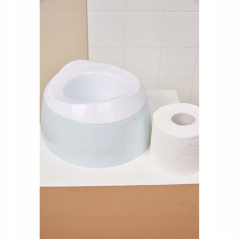 Nocnik z wyjmowaną wkładką Speckles mint / Luma