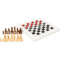 Gra szachy i warcaby standard / Small Foot Design Gra szachy i warcaby standard / Small Foot Design
