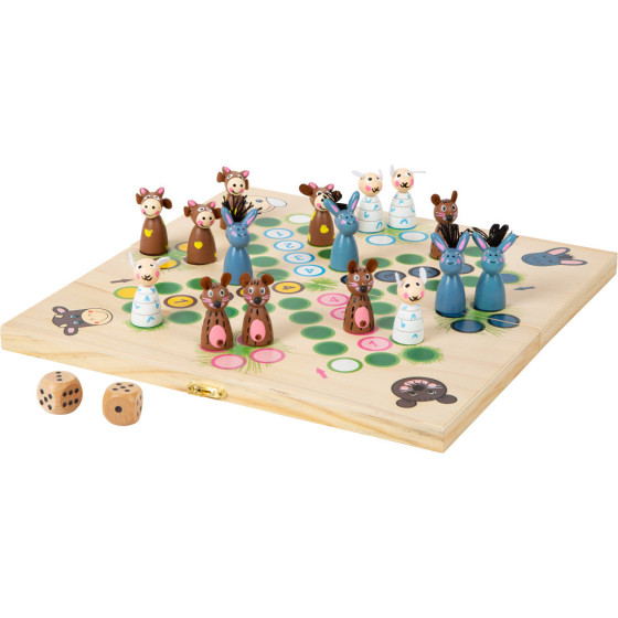 Gra planszowa chińczyk Wiejskie życie / Small Foot Design
