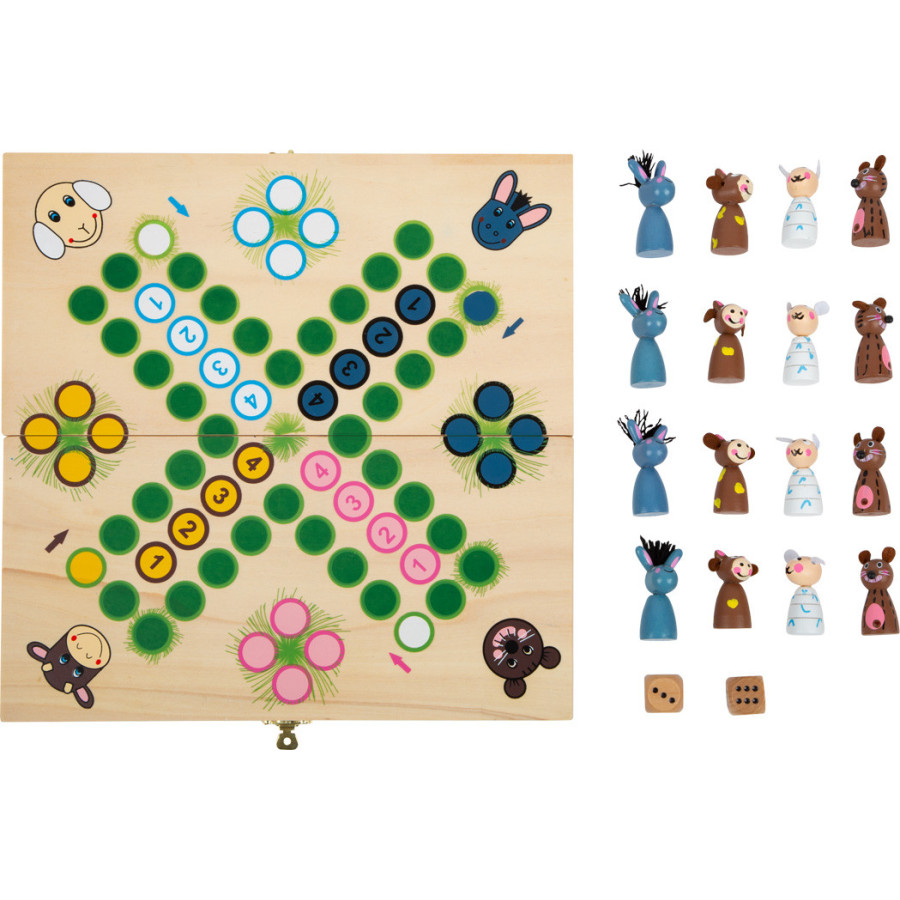 Gra planszowa chińczyk Wiejskie życie / Small Foot Design