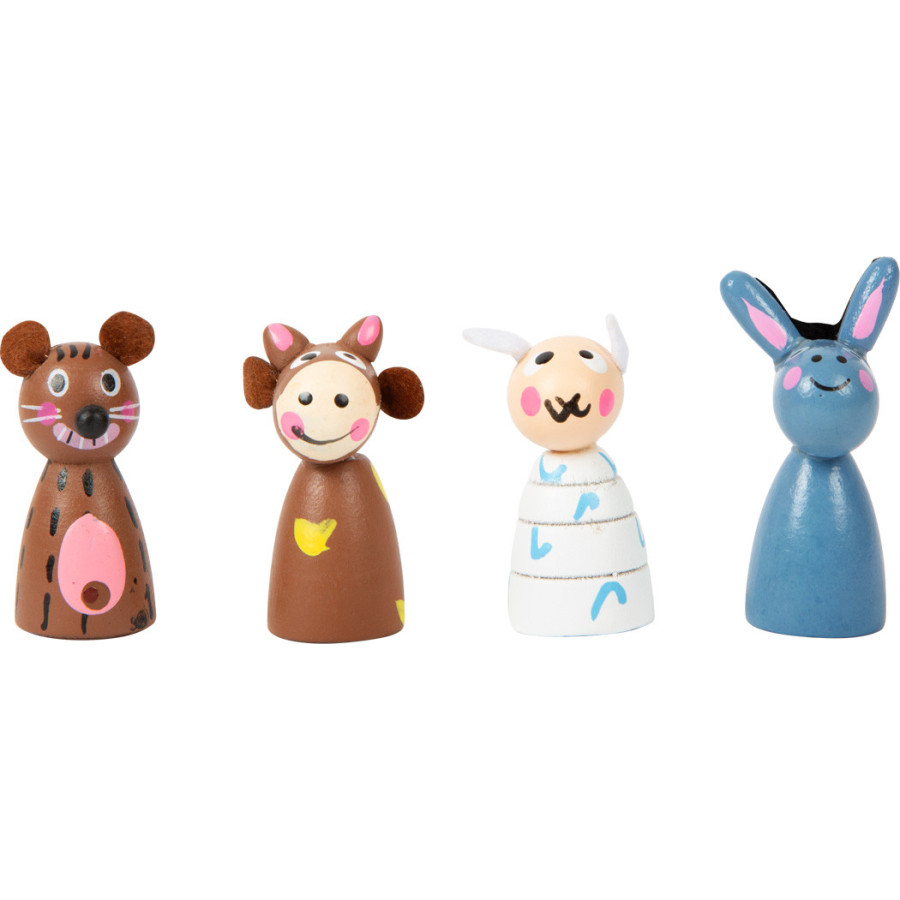 Gra planszowa chińczyk Wiejskie życie / Small Foot Design