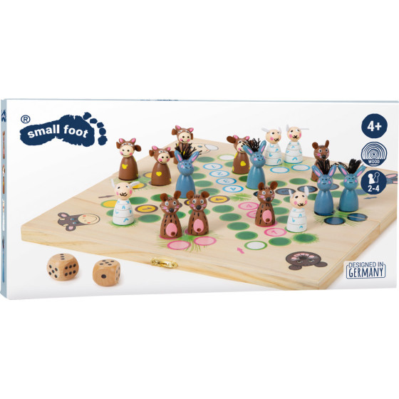 Gra planszowa chińczyk Wiejskie życie / Small Foot Design