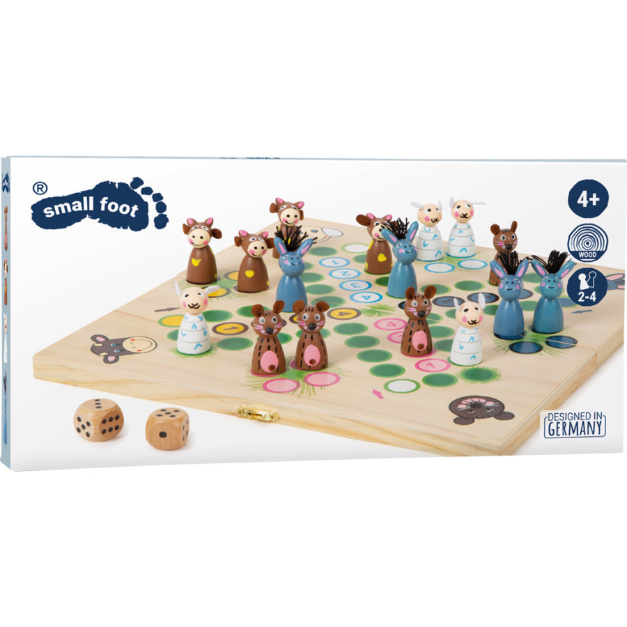 Gra planszowa chińczyk Wiejskie życie / Small Foot Design