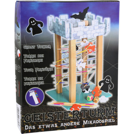 Gra zręcznościowa Wieża spadających duszków / Small Foot Design