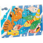 Gra puzzle do łowienia rybek / Small Foot Design