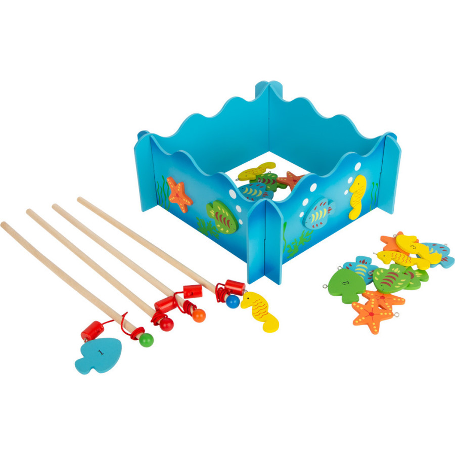 Gra zręcznościowa łowienie rybek / Small Foot Design Gra zręcznościowa łowienie rybek / Small Foot Design