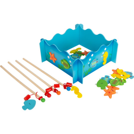 Gra zręcznościowa łowienie rybek / Small Foot Design