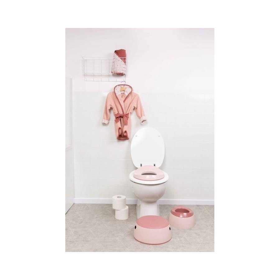 Nakładka - deska na toaletę Blossom pink / Luma