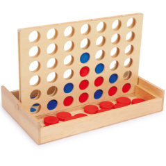 Gra logiczna 4 w rzędzie / Small Foot Design