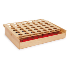 Gra logiczna 4 w rzędzie / Small Foot Design