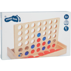 Gra logiczna 4 w rzędzie / Small Foot Design