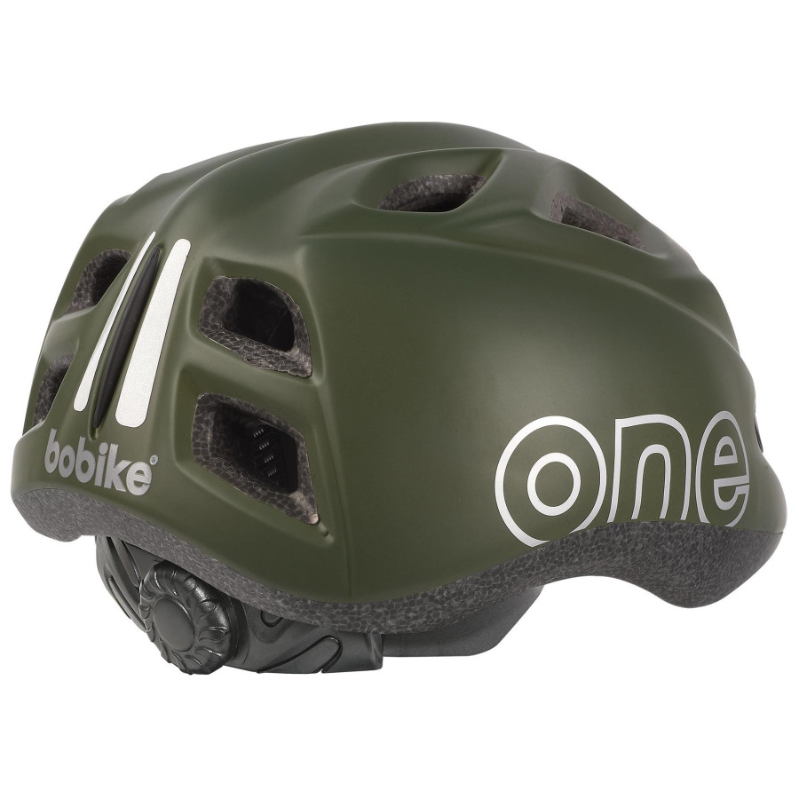 Kask ochronny/rowerowy dla dzieci One Plus XS Olive green / Bobike