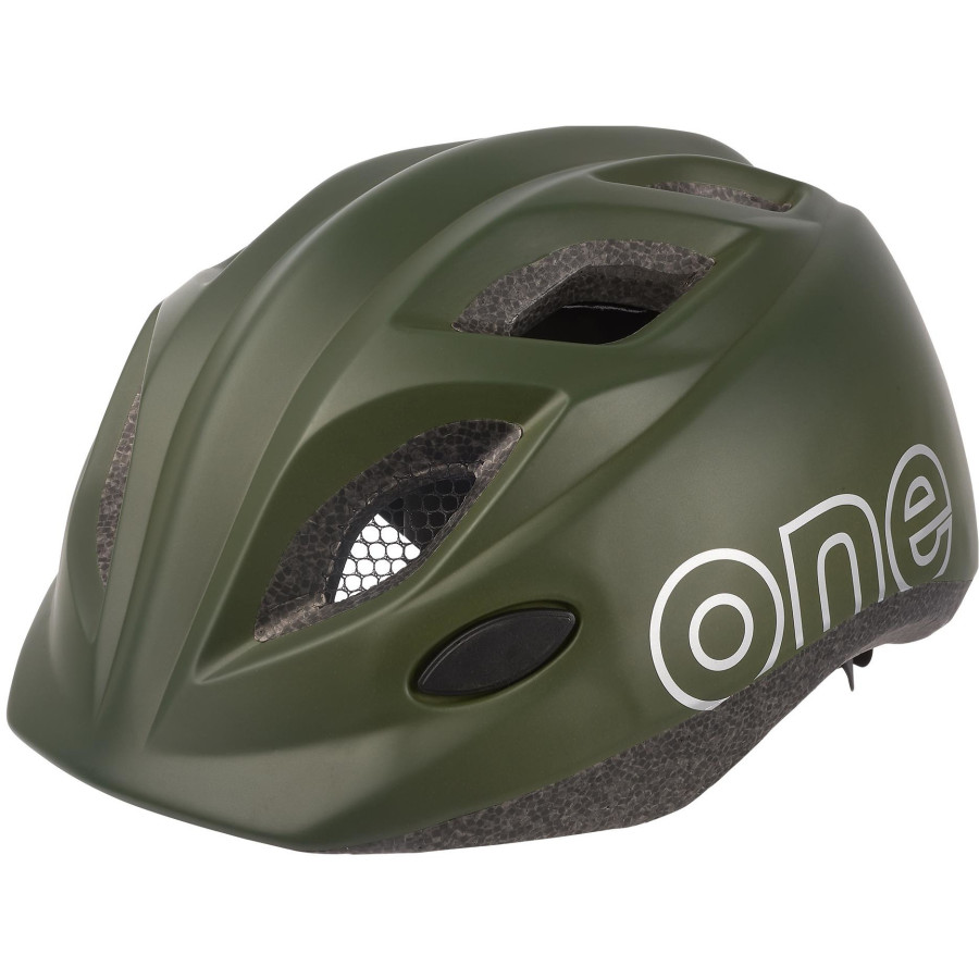 Kask ochronny/rowerowy dla dzieci One Plus XS Olive green / Bobike